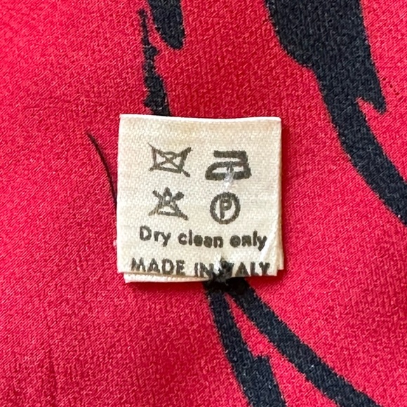 Rare!! VINTAGE Christian Dior Silk Scarf - Picture 12 of 14